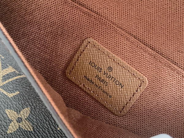 LVコピーウォレット全体デザイン